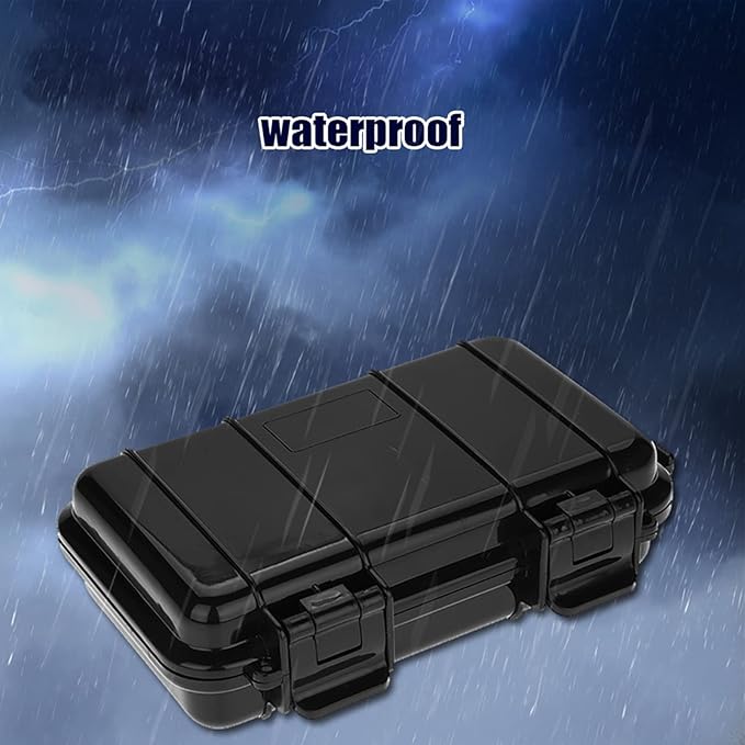 Tbest Outdoor Waterproof Shockproof Airtight Survival Box Storage Container - Image 7