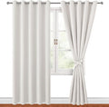 Hiasan Blackout Curtains for Bedroom, 60 x 84 Inches Long by Hiasan