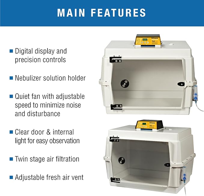 Brinsea TLC-50 Advance Series II Large Bird Brooder Pet Incubator - Image 2