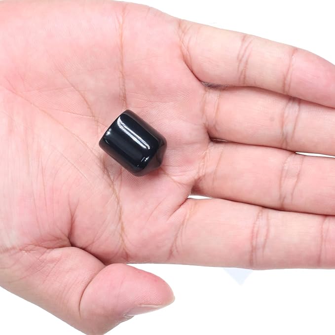 Acocony 5/8 Inch Rubber Cap Round Rubber End Caps PVC Flexible Protector - Image 4