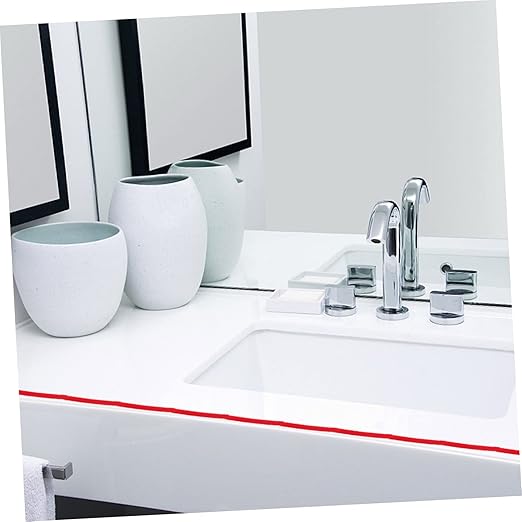 3pcs Water Retaining Strip Self-Adhesive Bathroom Kitchen Barrier Seal - Image 5