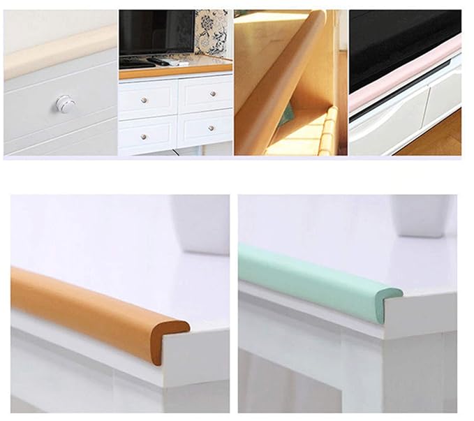 M2cbridge L Shape Extra Thick Furniture Table Edge Protectors Foam Guard) - Image 4