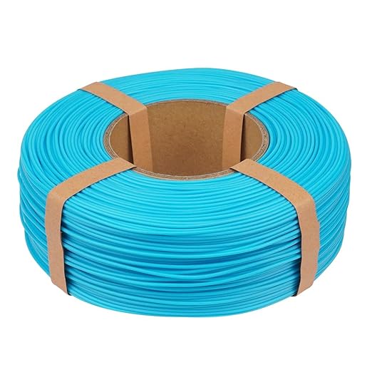 Inland V2 PLA PRO 3D Printer Filament Refill, 1.75mm Spooless Filament - Image 3