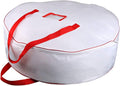 36" Christmas Wreath Storage Container Bag by TQS