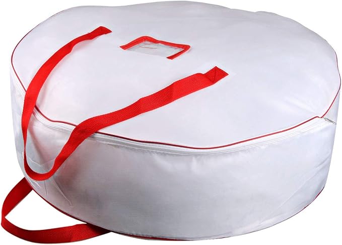 TQS 25" Christmas Wreath Container Bag by TQS
