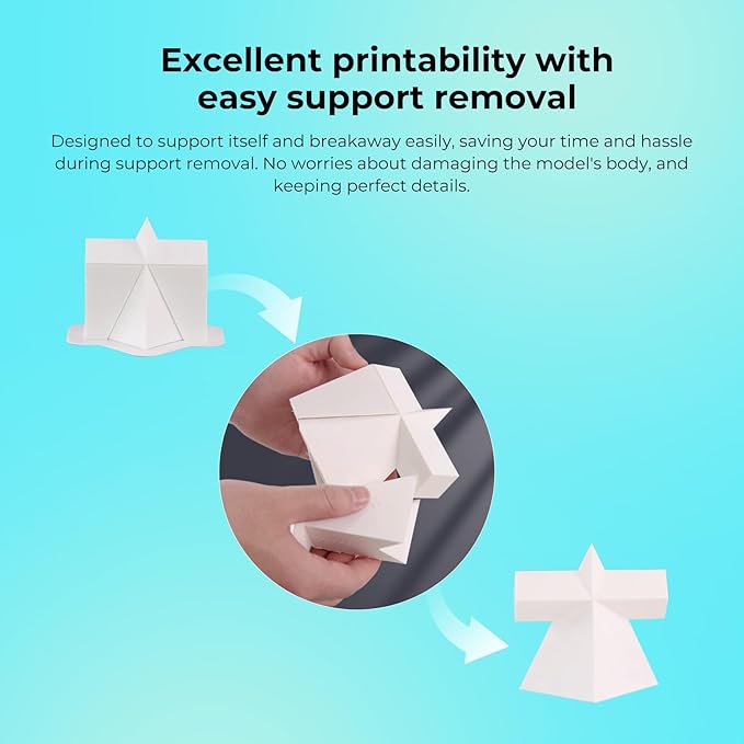 Creality PLA Matte 3D Printer Filament 1.75mm, Matte PLA 1kg Spool, Dimensional - Image 5