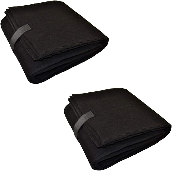CFS – Pack of 2, Universal Cut-To-Fit Carbon Activated Pre-Filter Pads by CompleteFiltrationServices