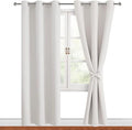 Hiasan Blackout Curtains for Bedroom, 42 x 84 Inches Long by Hiasan
