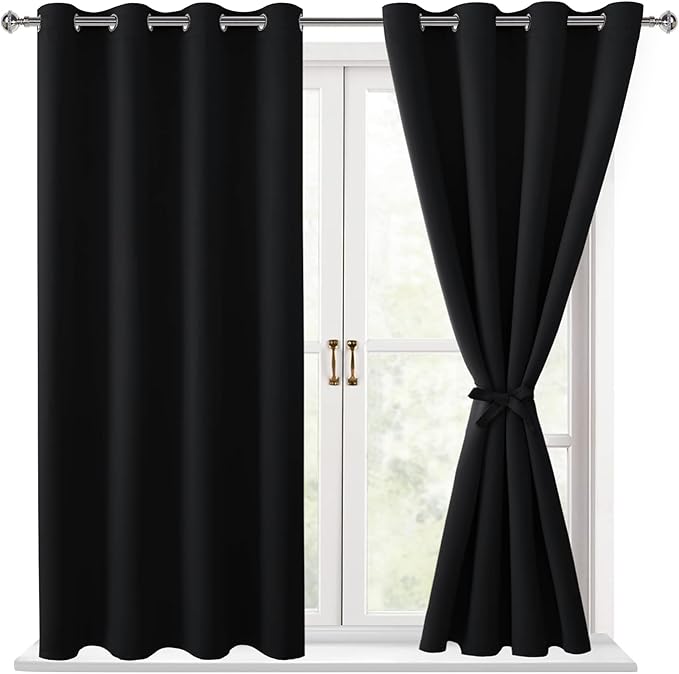 Hiasan Blackout Curtains for Bedroom by Hiasan