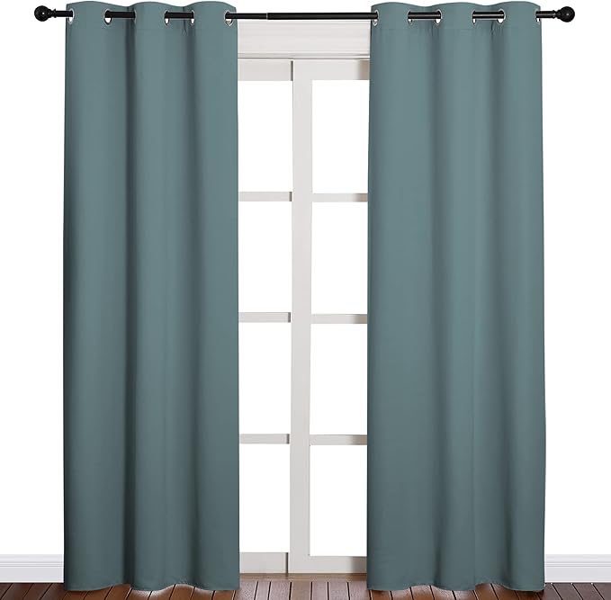 NICETOWN Modern Blackout Curtains Noise Reducing, Thermal Insulated and Privacy - Image 2