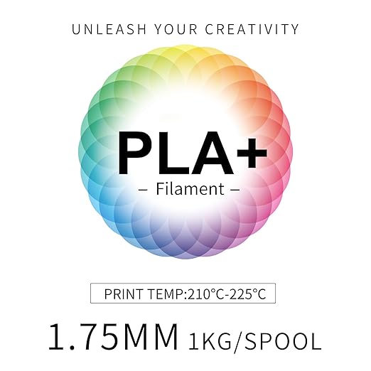 INLAND Micro Center PLA+ 3D Printing Filament 1.75mm - Image 9