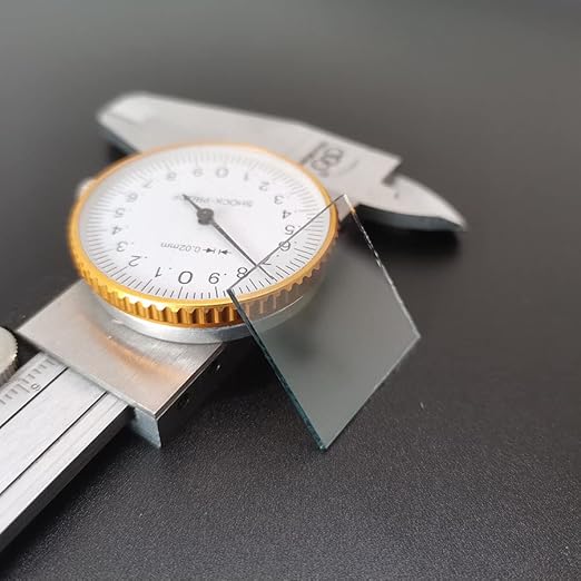 ITO Coated Conductive Glass Cover Slides superconducting Low Resistance ≤1ohm/sq - Image 4