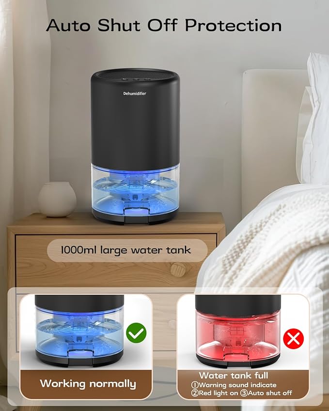 Dehumidifier, 35 oz Small Dehumidifiers - Image 6