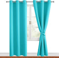 Hiasan Blackout Curtains for Bedroom, 38 x 84 Inches Long by Hiasan