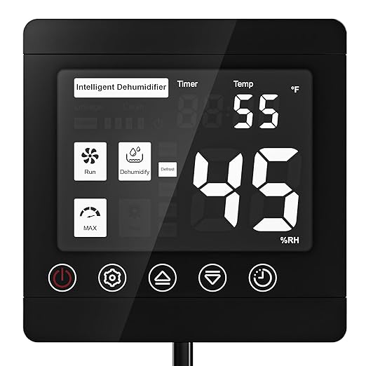 Waykar Remote Control for AFW Series Dehumidifiers – Digital Humidity & by Waykar