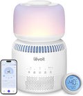 LEVOIT Evaporative Humidifiers for Bedroom Baby, Dual Air and Water Filters by Levoit