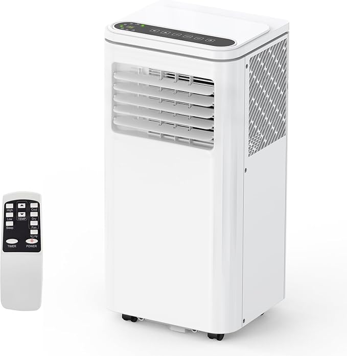 GarveeLife 10, 000 BTU Portable Air Conditioner – 3-in-1 Quiet Cooling by GarveeLife