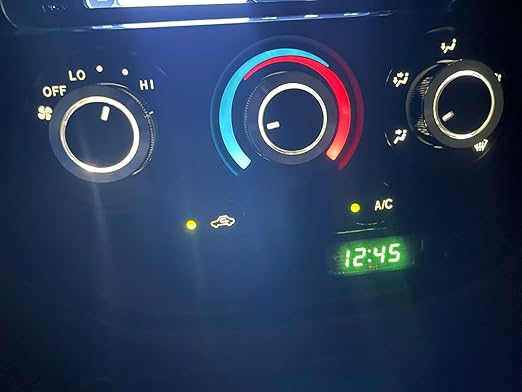 Upgraded 3PCS Toyota Tundra AC Knobs Compatible - Image 4