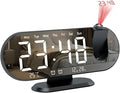 Digital Alarm Clock, Creative Electronic Projection Clock by Unknown