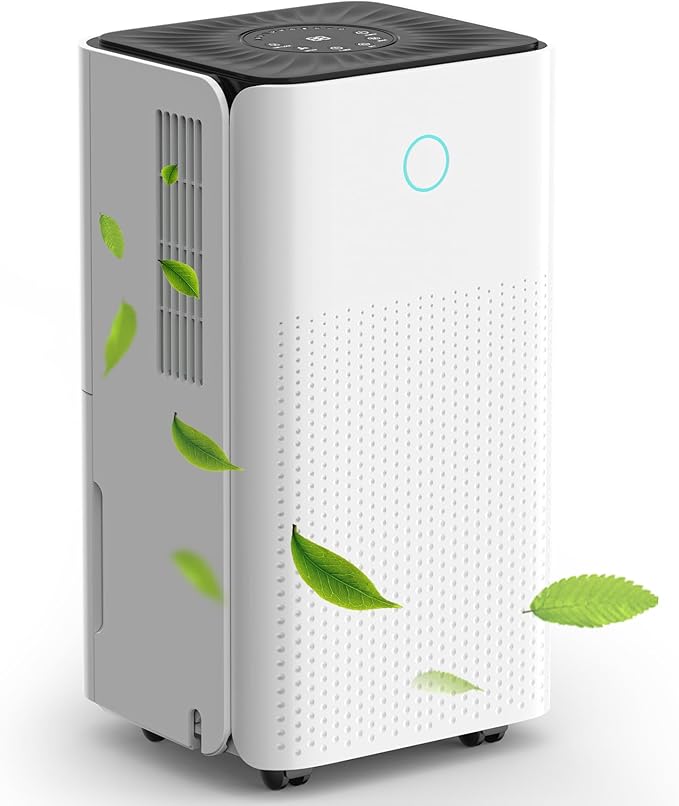 2000 Sq.ft Dehumidifier for Basement, LUKO 30 Pint Dehumidifier by LUKO