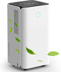 2000 Sq.ft Dehumidifier for Basement, LUKO 30 Pint Dehumidifier by LUKO