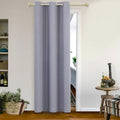 MYSKY HOME Closet Door Curtains Blackout Curtains by MYSKYHOME