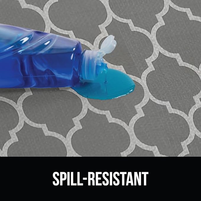 GORILLA GRIP DripGuard Shelf Liner, Non-Adhesive Drawer and Kitchen Cabinet - Image 3