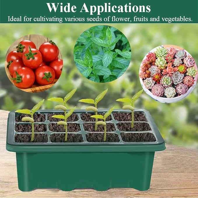 Seed Starter Tray Kit, Labels and Hand Tool Kit - Image 6