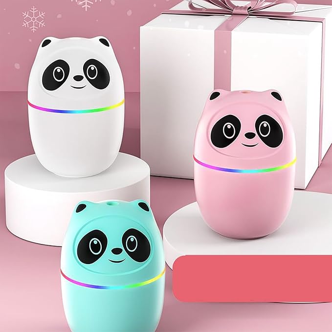 Humidifiers for Bedroom, 250ml Easy To Fill and Clean, Quiet Ultrasonic Mini - Image 4