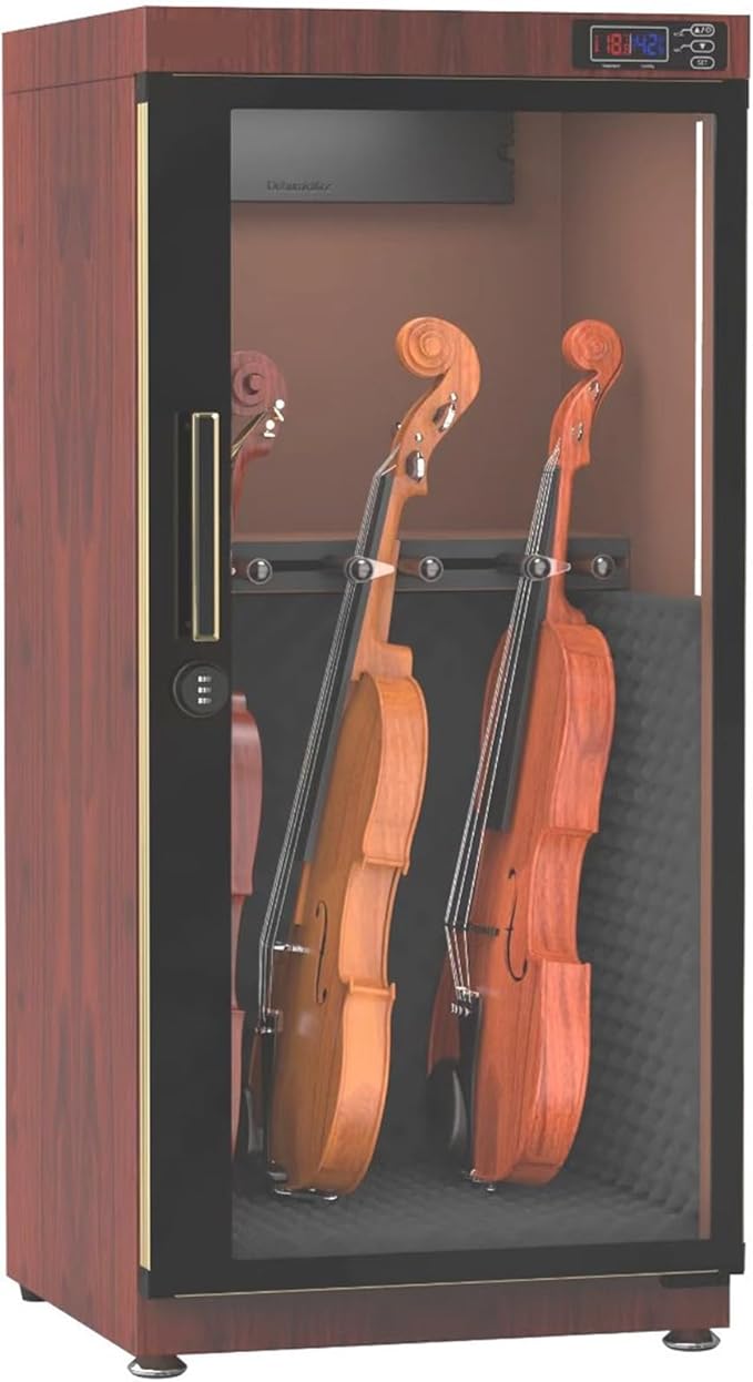 TECHTONGDA Musical Instrument Dehumidifying Dry Cabinet Box 110V 35-60% RH by TECHTONGDA