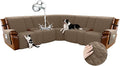 Arfntevss Waterproof Recliner Sectional Couch Covers by Arfntevss