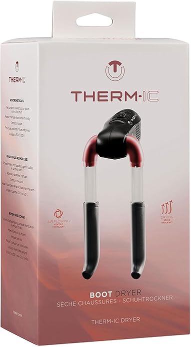 Therm-ic Compact Quiet Easy-to-Use Adjustable Foldable Boots & Gloves Dryer - Image 4