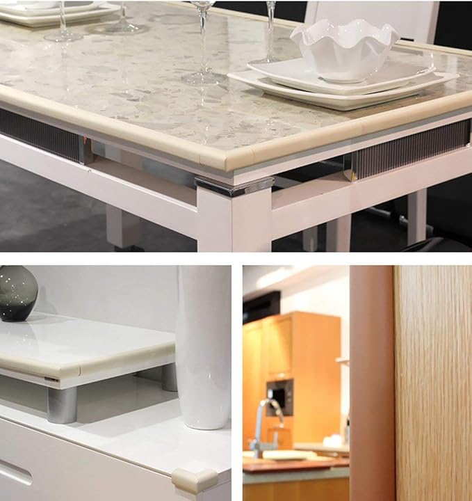 M2cbridge L Shape Extra Thick Furniture Table Edge Protectors Foam) - Image 3
