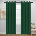 Easy-Going Blackout Curtains for Bedroom, Solid Thermal Insulated Grommet and by Easy-Going