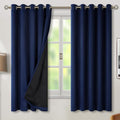 BGment Thermal Insulated 100% Blackout Curtains by BGment