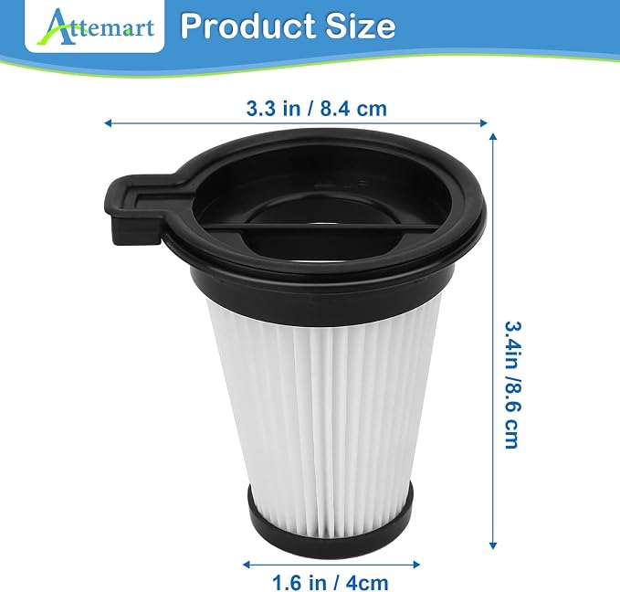 4 Pack HEPA Replacement Filter Compatible - Image 3