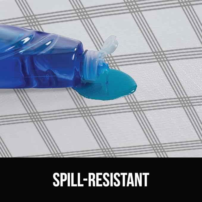 GORILLA GRIP DripGuard Shelf Liner, Non-Adhesive Drawer and Kitchen Cabinet - Image 3