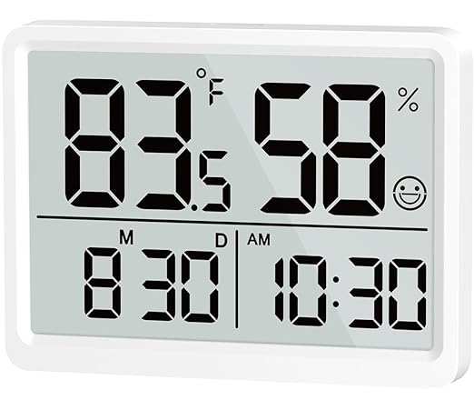 DOOMAY Room Thermometer Indoor by DOOMAY