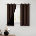 BGment Short 100% Blackout Curtains by BGment
