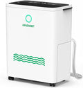 Dehumidifier for Home 2500 Sq.Ft, AIRJOWSET 30 Pints Dehumidifiers 0.6 Gallon by AIRJOWSET