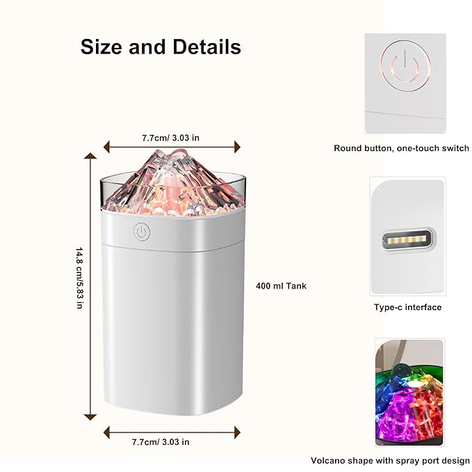 Ultrasonic Cool Mist Humidifier - Image 4