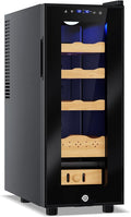 Electric Humidor-35L Cooling & Heating Humidor Smart Touch Control Humidity & by Velivi
