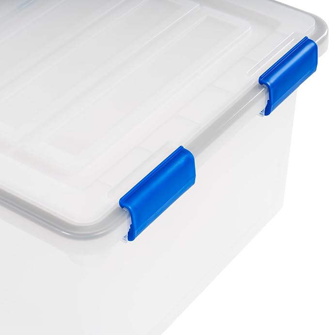 IRIS USA File Box, WeatherPro File Organizer - Image 7