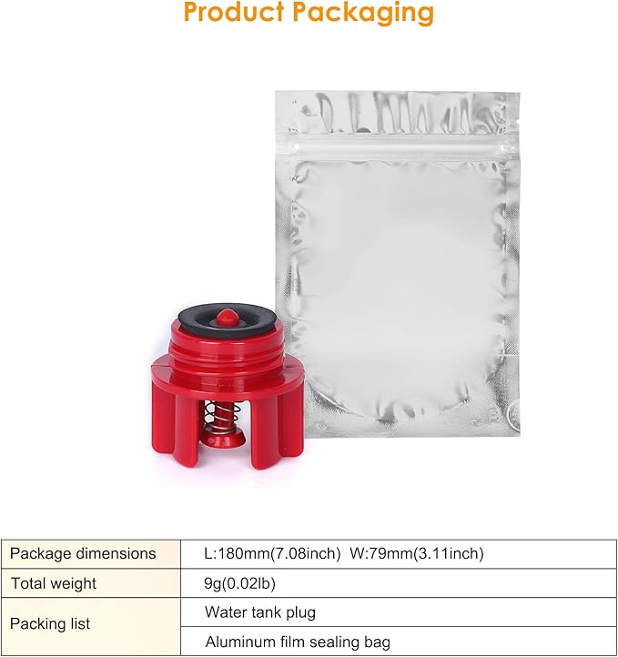 Humidifier Water Tank Plug Compatible - Image 6