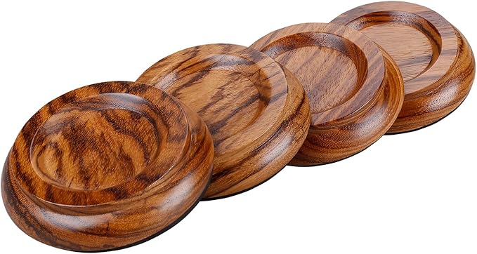 Upright Piano Caster Cups, - Image 2
