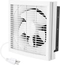 8" Shutter Exhaust Fan, 310CFM Window or Wall Mount Ventilation Fan by Fanspex