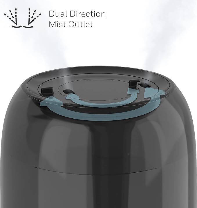 Honeywell Ultra Comfort Cool Mist Humidifier, No Filter, Cleaning Brush Included - Image 3