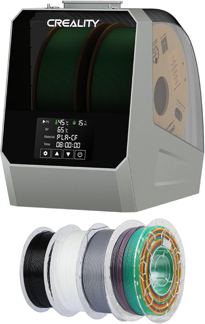 Creality Filament Space Dry Box Plus Bundle by Creality