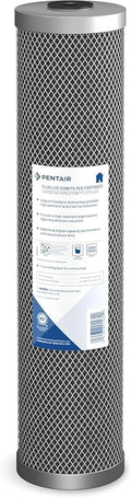 Pentair Pentek FloPlus-20BB Big Blue Carbon Water Filter, Whole House Modified by PENTAIRPENTEK