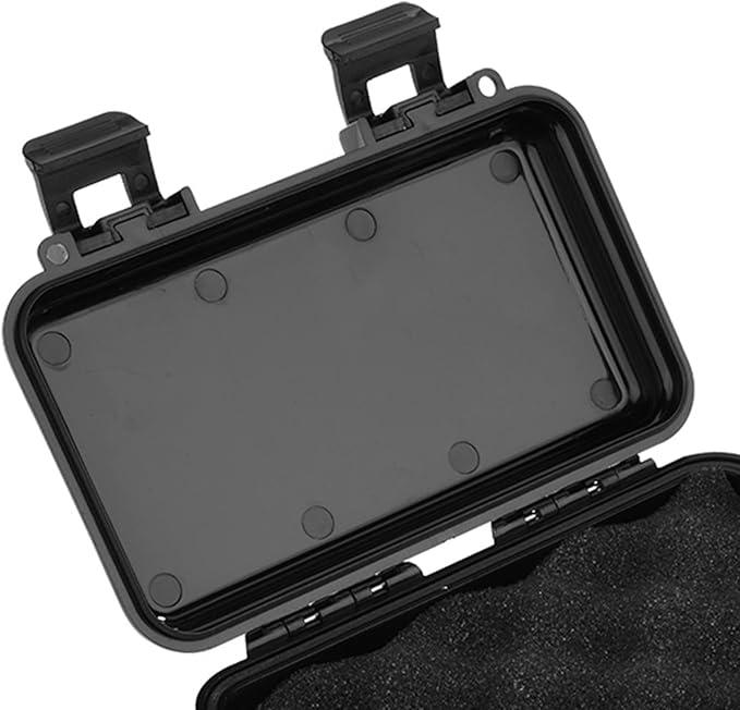 Keenso Survival Storage Box, 3 Types Plastic Shockproof Container Airtight Case - Image 5